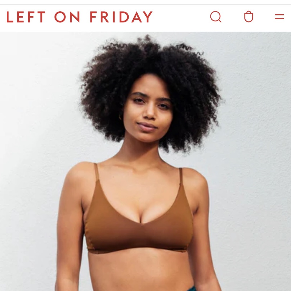 Left on Friday - Sunday Top - Tan Lines